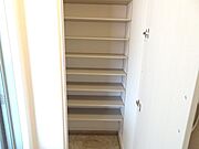 シューズクローク付き