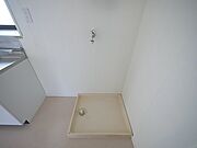 室内洗濯機置き場