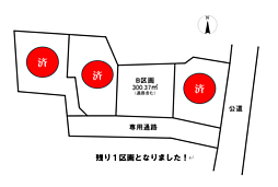 佐久穂町 分譲地