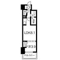 メイクス'京橋川9階8.2万円