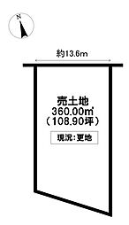 売土地 河芸町西千里