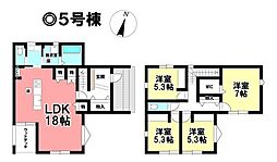 新築戸建 藤方 全6棟