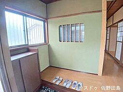 玄関の画像