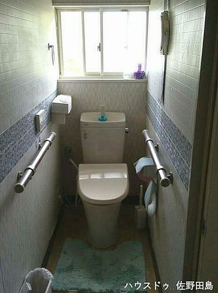 トイレを拡大表示