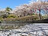 周辺：城山公園 450m