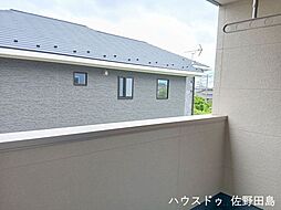 バルコニーの画像
