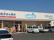 ウエルシア　佐野富岡店 750m