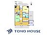 間取り：間取図