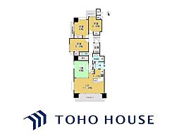 久屋大通公園シティハウス 4LDKの間取図画像