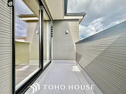 バルコニーの画像