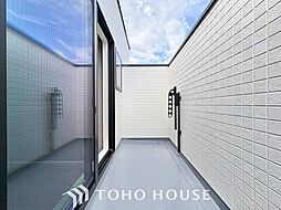 バルコニーの画像