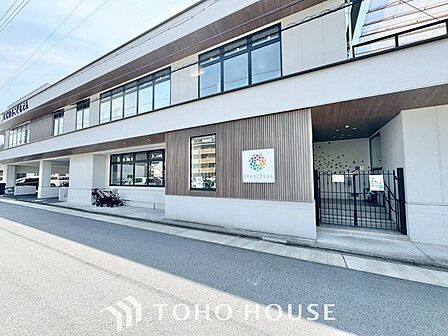 にじいろこどもえん 徒歩3分。 240m