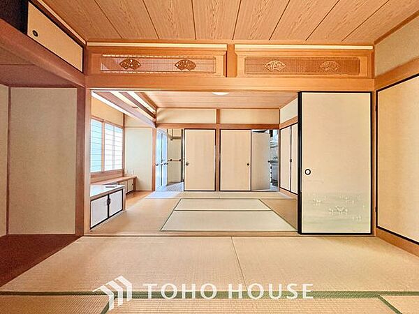 和室を拡大表示