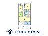 間取り：間取図