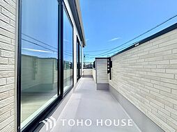 バルコニーの画像