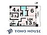 間取り：間取図