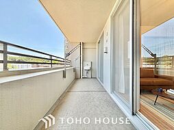 バルコニーの画像