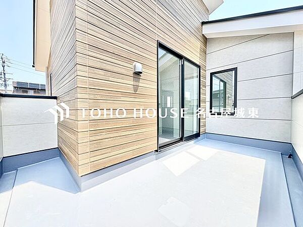 バルコニー