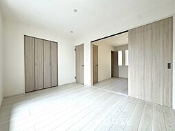 寝室の画像