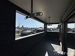 バルコニーの画像
