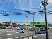 ◆国道128号沿い、商業施設充実で便利!!◆建築条件なし◆ベイシア茂原店約150m