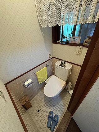 トイレは2箇所...