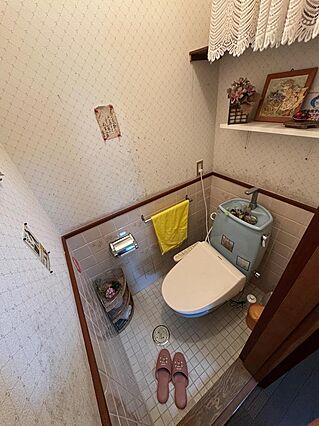 トイレは2箇所...
