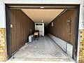 建物内にあるガ...