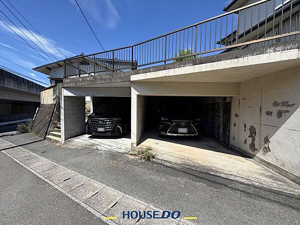 駐車場を拡大表示