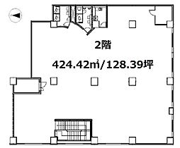 松屋町グランドハイツの間取図画像