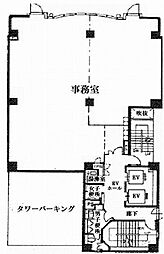 ユタカビルの間取図画像