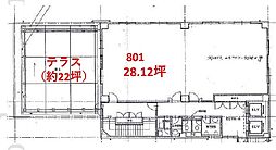 ACN心斎橋博労町ビルの間取図画像