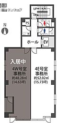 上本町I.B.Pタワーの間取図画像