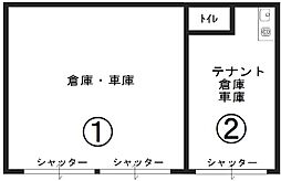 新町レジデンスの間取図画像