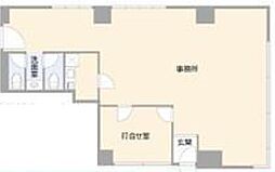 ハイム船場の間取図画像