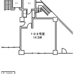 若杉ビルの間取図画像
