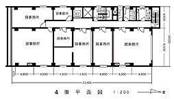 大阪写真会館の間取図画像