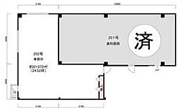 長尾駅前ビルの間取図画像