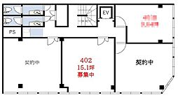第一住建本町ビルの間取図画像