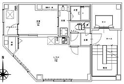 カサ内本町の間取図画像