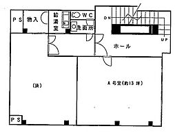 中村ビルの間取図画像