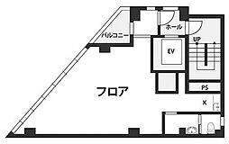 東天満キタムラビルの間取図画像