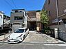 外観：前面道路含む現地写真