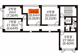 RE-017の間取図画像