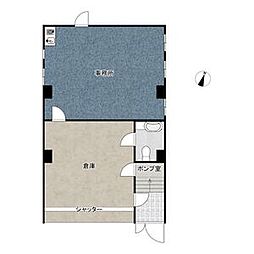 旭マンションの間取図画像