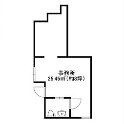 デイグラン心斎橋EASTの間取図画像