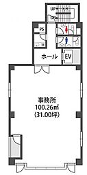 上本町I.B.Pタワーの間取図画像