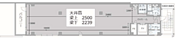 おおきにせんば心斎橋筋ビルの間取図画像