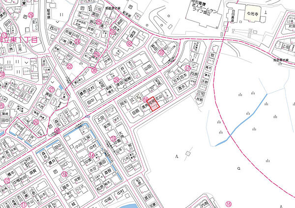 地図を拡大表示