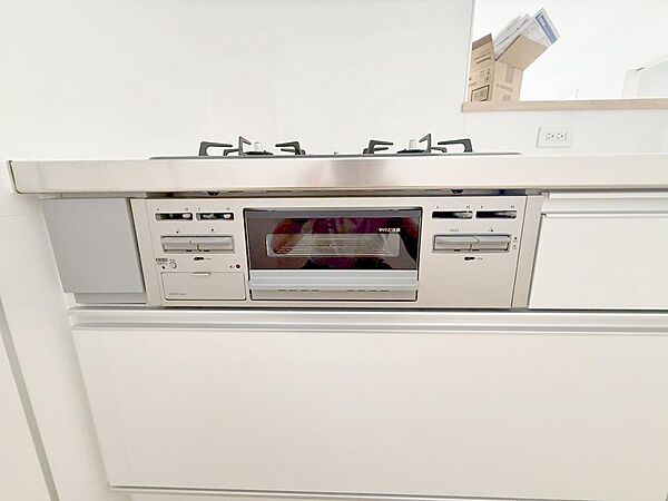 キッチンを拡大表示